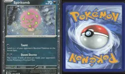 Spiritomb (Cosmos Holo) 129/198 Miscellaneous Cards & Products Pokemon LP - Image 3