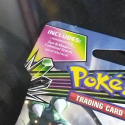 Pokemon TCG Sun & Moon Celestial Storm Sleeved Booster Pack 10 Cards (Rayquaza) - Image 4