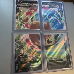 Morpeko V-Union 56-59/184 RRR S8a Pokemon VMax Climax 4 Card Set - Image 1