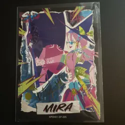 Kayou Kpop Demon Hunters Trading Card Energy Edition Mira SP KPDH01-SP-005 - Image 1