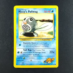 Misty's Poliwag 87/132 - Gym Heroes - Pokemon Card - Image 1
