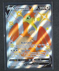 Cramorant V - Holo Promo #SWSH086 SWSH: Sword & Shield Promo Cards 2019 NM - Image 1