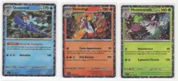 Pokemon Meowscarada Skeledirge Quaquaval Starlight Holo ITA Exclusive - Image 1