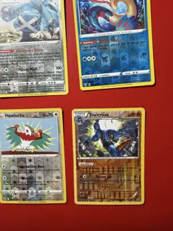 Lot Of Pokemon Cards Reverse Holo Mid Era Modern Metagross Milotic Toxicroak XY - Image 2