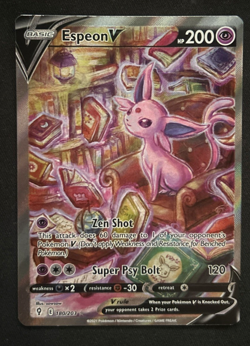 Espeon V - 180/203 - Alternate Art - Evolving Skies - Pokemon Card - NM/M - Image 1