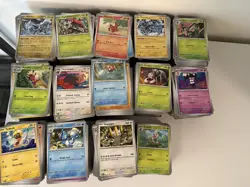 Est 2.5k Pokemon Card Bulk Lot - Near Mint 1k rev/holo, 1.5k Common/Uncommon - Image 3