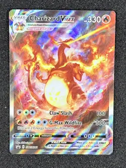 Charizard VMAX SWSH261 Promo Card Sword Shield Ultra Premium Collection NM - Image 1