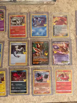 Near Mint pack fresh Pokemon TCG Celebration Card Lot 45 different cards - Image 3
