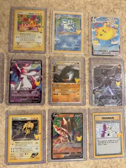 Near Mint pack fresh Pokemon TCG Celebration Card Lot 45 different cards - Image 4