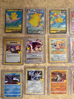 Near Mint pack fresh Pokemon TCG Celebration Card Lot 45 different cards - Image 5