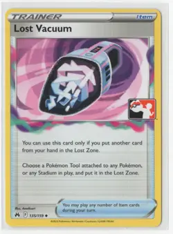 Pokemon Prize Pack Series 3 / 4 Lost Vacuum 135/159 - PLAY STAMPED - Image 1