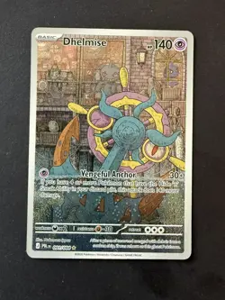 Dhelmise Illustration Rare 091/084 Pokemon Card English NM Pitch Black - Image 1