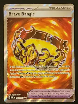Pokemon Card Brave Bangle 104/084 - Ultra Rare - SV Pitch Black - Image 1