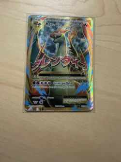 M Charizard EX Full Art Holo Ultra Rare Card 101/108 Evolutions - Image 1