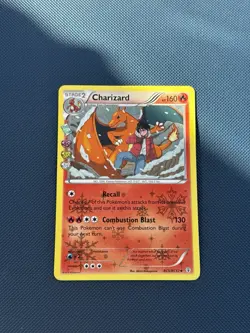 Charizard RC5/RC32 Generations Holo Pokemon Card LP - Image 1
