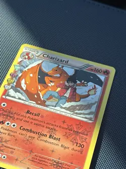 Charizard RC5/RC32 Generations Holo Pokemon Card LP - Image 2