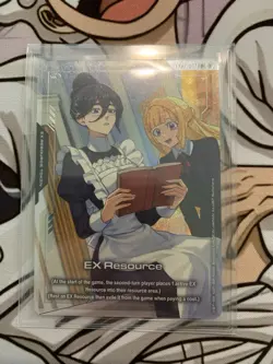 EX Resource EXRP-007 Promo NM Gundam TCG Premium Card Collection PC01A English - Image 1