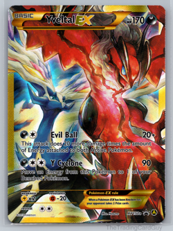 Yveltal EX Alternate Art Promo Holo Card XY150a NM - Image 1