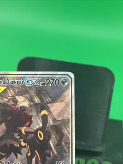 UMBREON & DARKRAI GX SM241 Sun and Moon Black Star Promo Pokemon Card Near Mint! - Image 4