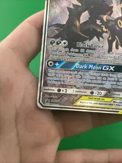 UMBREON & DARKRAI GX SM241 Sun and Moon Black Star Promo Pokemon Card Near Mint! - Image 5