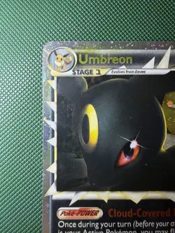 Umbreon Prime 86/90 Ultra Rare Holo HGSS Pokemon Undaunted LP/MP+ - Image 3