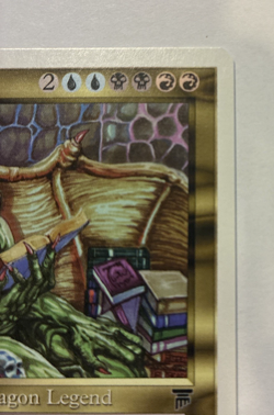 Nicol Bolas -NM - Magic the Gathering Chronicles (CHR) Rare 1995 Ed Beard Jr. - Image 4