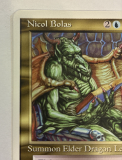 Nicol Bolas -NM - Magic the Gathering Chronicles (CHR) Rare 1995 Ed Beard Jr. - Image 5