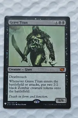 Grave Titan The List Reprints, Magic the Gathering, MTG **NEW** - Image 1