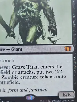 Grave Titan The List Reprints, Magic the Gathering, MTG **NEW** - Image 3