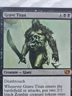 Grave Titan The List Reprints, Magic the Gathering, MTG **NEW** - Image 4