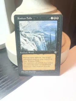 Koskun Falls Homelands Magic MTG LP condition - Image 1