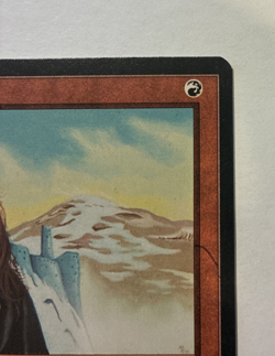 Winter Sky - Rare Homeland (HML) Magic the Gathering 1995 - NM - Image 4