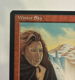 Winter Sky - Rare Homeland (HML) Magic the Gathering 1995 - NM - Image 5