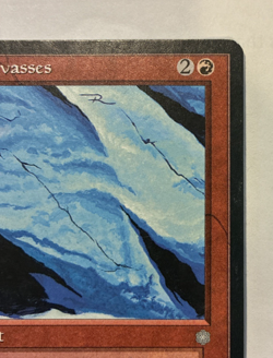 Glacial Crevasses Rare Ice Age MTG 1995 LP - Image 4