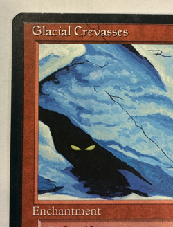 Glacial Crevasses Rare Ice Age MTG 1995 LP - Image 5