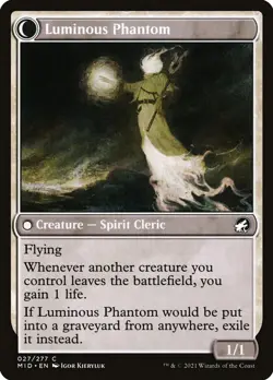 NM - Lunarch Veteran [MID - 27] Innistrad: Midnight Hunt - Image 2