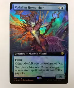 Vodalian Hexcatcher (Extended Art) Dominaria United Foil - Image 1