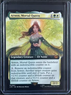 Arwen, Mortal Queen (Extended Art) #367 Lord of the Rings 250001 - Image 1