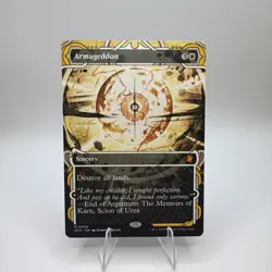 Armageddon [Secrets of Strixhaven: Mystical Archive] Near Mint - Image 2