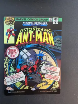 The Astonishing Ant-Man (Borderless) Marvel Super Heroes Foil - Image 1