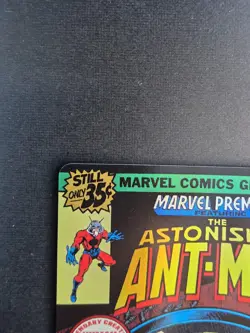 The Astonishing Ant-Man (Borderless) Marvel Super Heroes Foil - Image 2