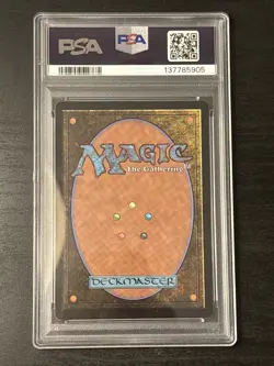 MTG FINAL FANTASY SQUALL SEED MERCENARY BORDERLESS SURGE FOIL #0547 PSA 10 GEM - Image 4