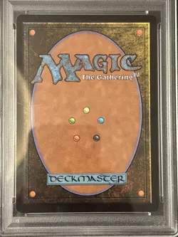 MTG FINAL FANTASY SQUALL SEED MERCENARY BORDERLESS SURGE FOIL #0547 PSA 10 GEM - Image 5
