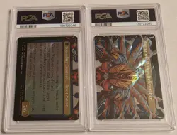 Fang & Vanille Surge Foil Final Fantasy Pair of Sequential PSA 10s! - Image 2