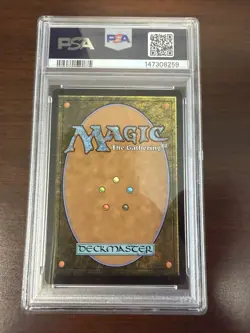 PSA 10 MTG FINAL FANTASY CHARACTER BORDERLESS-SURGE FOIL SEIFER ALMASY 0534 - Image 2