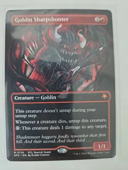Goblin Sharpshooter (Borderless) Special Guests Regular - Image 1