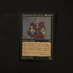 Magic The Gathering Commander Greven il-Vec Tempest 115 LP - Image 1