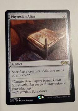 Phyrexian Altar Ultimate Masters Rare Artifact 232/254 MTG - Image 1