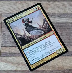 MTG Magic the Gathering Olivia Voldaren #215 Ungraded English Regular - Image 1