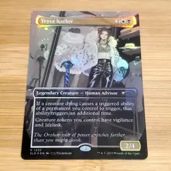 Teysa Karlov, Secret Lair Drop Foil - 1235, Magic the Gathering MTG NM - Image 1